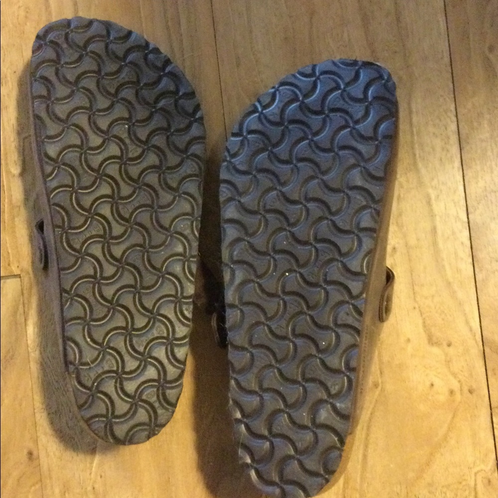 Birkenstocks.